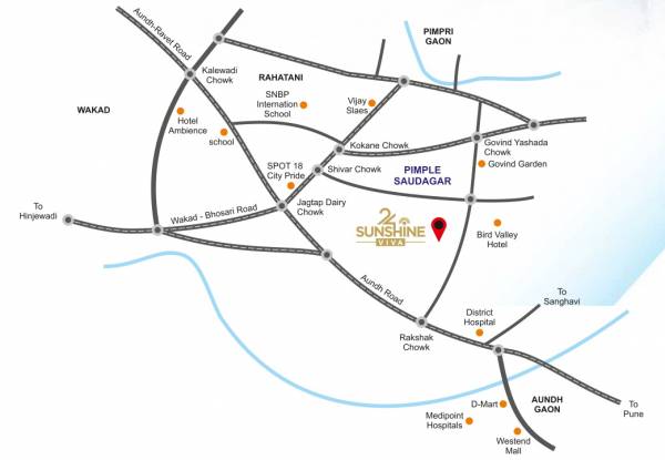  24-sunshine-viva Location Plan