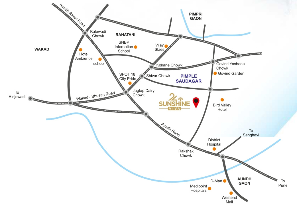  24 sunshine viva Location Plan