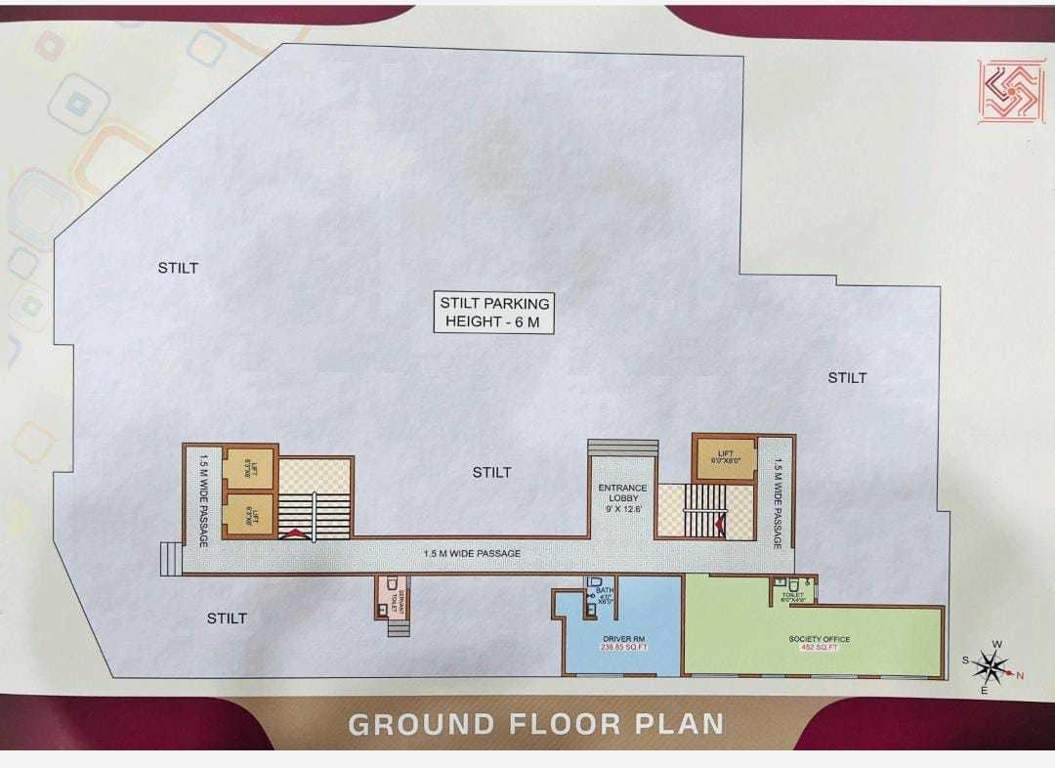  romal kirti chsl Romal Kirti CHSL Cluster Plan