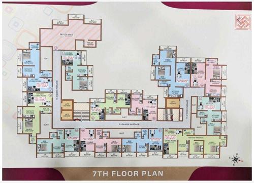  romal-kirti-chsl Romal Kirti CHSL Cluster Plan