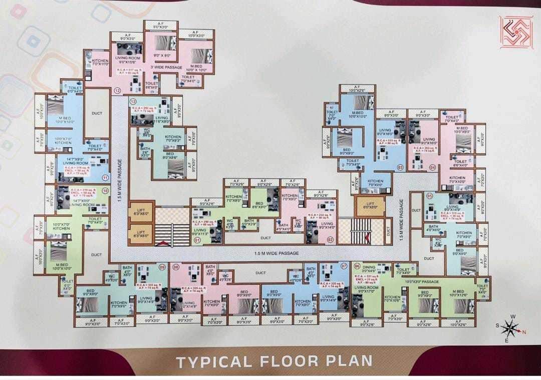  romal kirti chsl Romal Kirti CHSL Cluster Plan