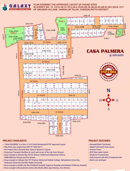  casa-palmera Layout Plan