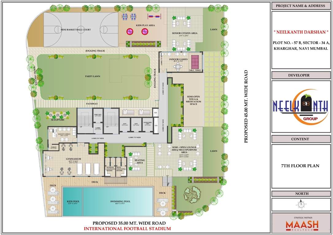  neelkanth darshan Neelkanth Darshan Cluster Plan