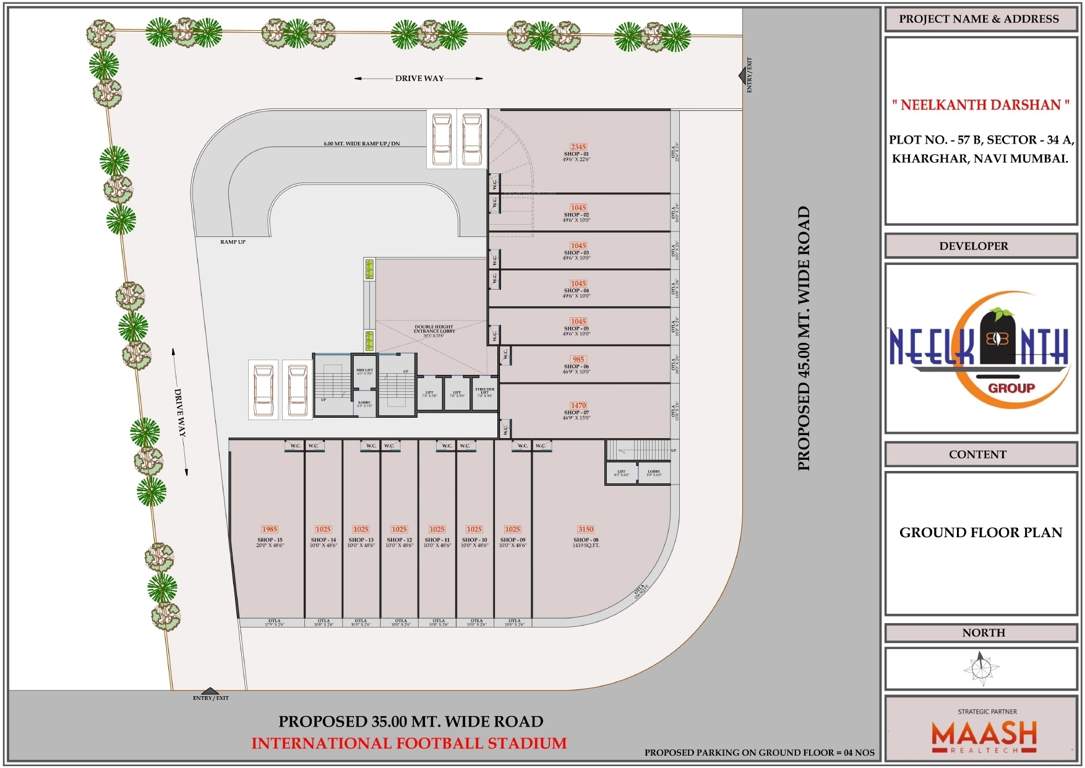  neelkanth darshan Neelkanth Darshan Cluster Plan