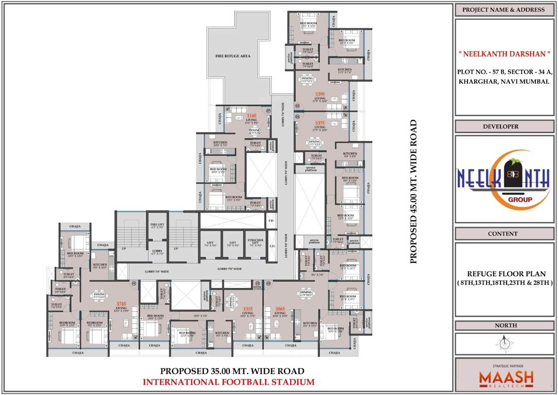  neelkanth darshan Neelkanth Darshan Cluster Plan