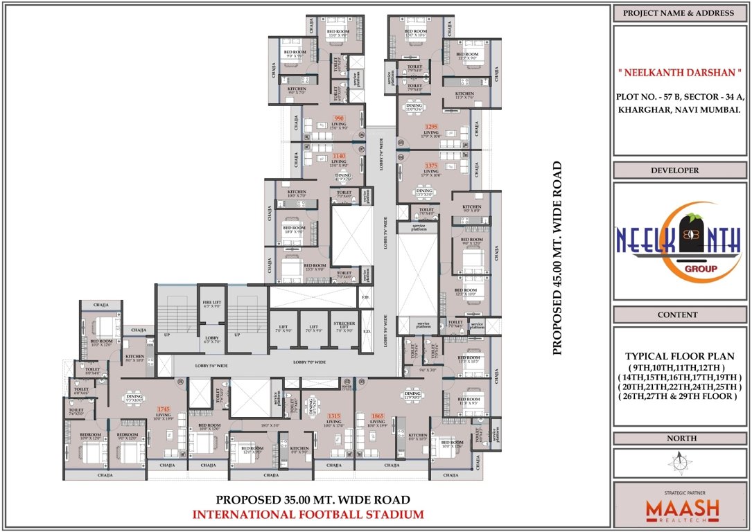  neelkanth darshan Neelkanth Darshan Cluster Plan