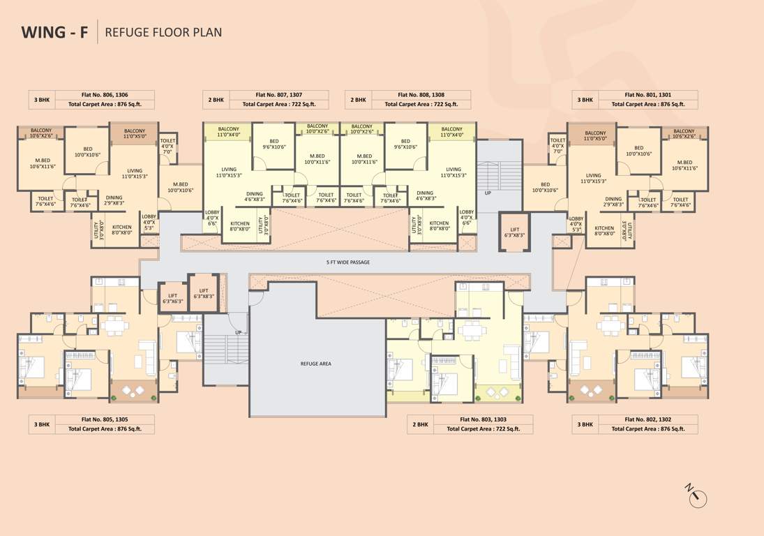  infini jagtap city Infini Jagtap City Building F Cluster Plan