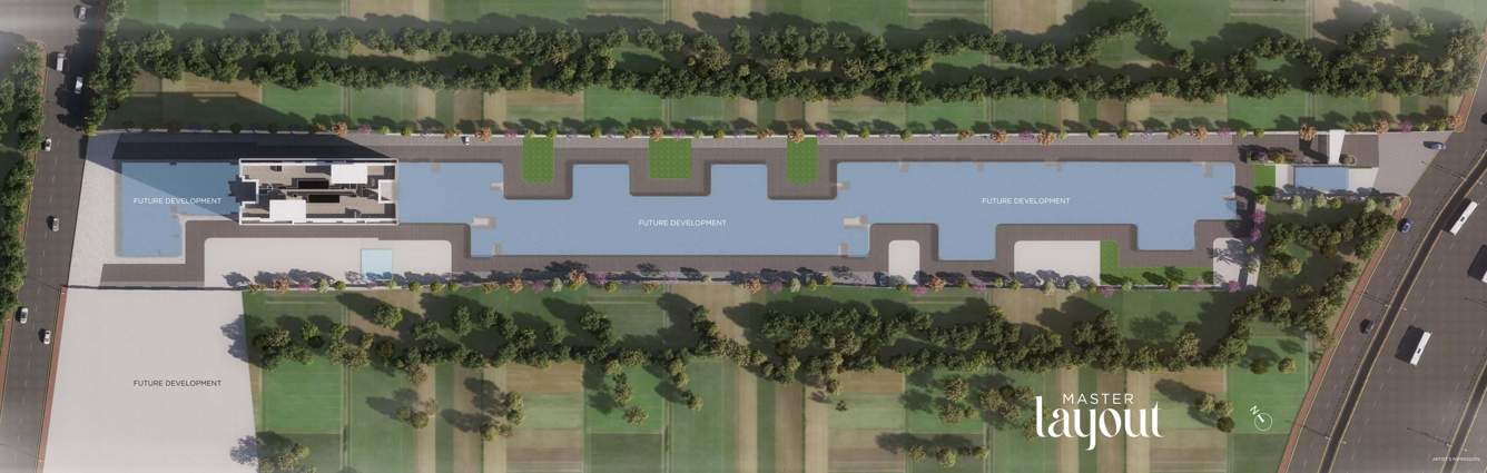  infini jagtap city Layout Plan