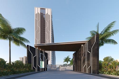  infini-jagtap-city-building-f Elevation