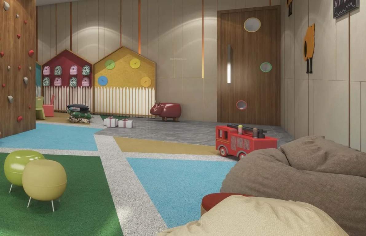  infini jagtap city Children's play area