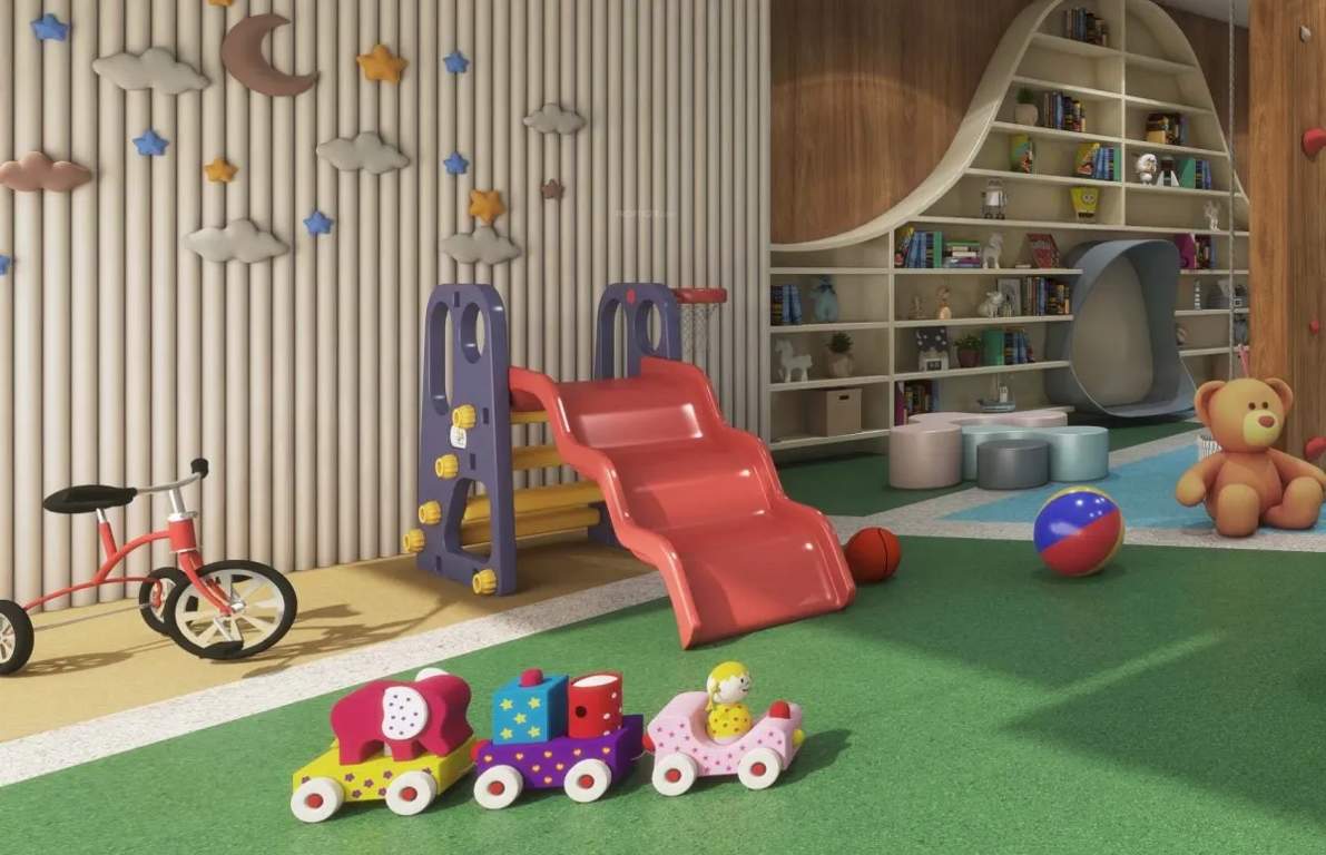  infini jagtap city Children's play area