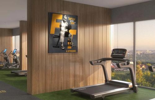  infini-jagtap-city Gymnasium