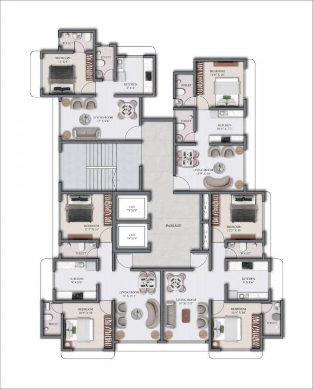  liberty heights Liberty Heights Cluster Plan