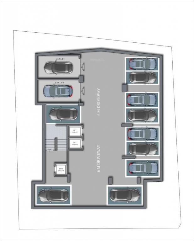  liberty heights Liberty Heights Cluster Plan
