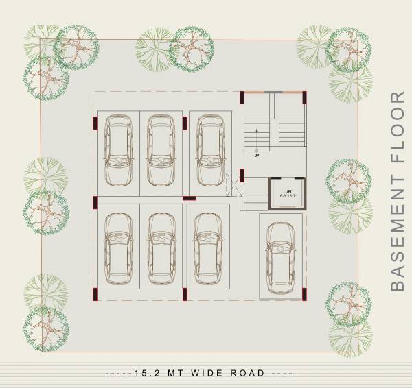  rushabh-seven Rushabh Seven Cluster Plan