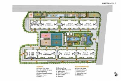  central-park-phase-1 Master Plan