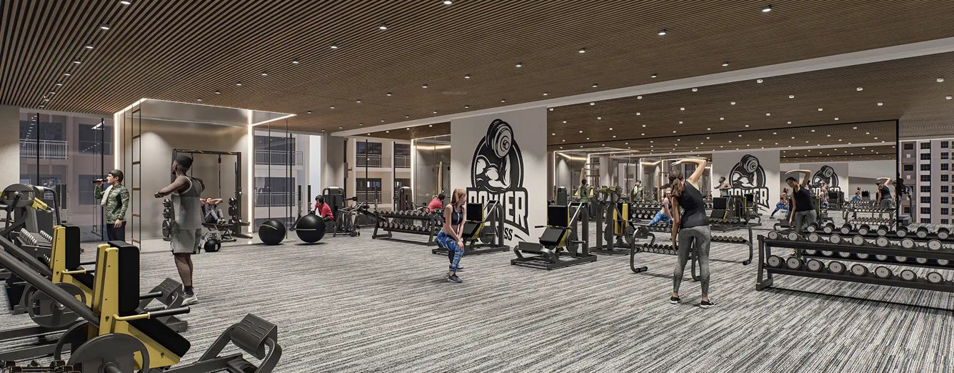 kohinoor central park phase 1 Gymnasium