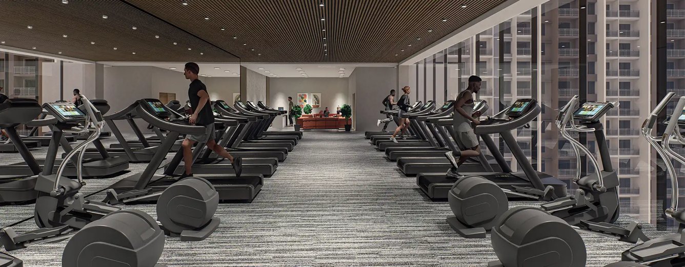 kohinoor central park phase 1 Gymnasium