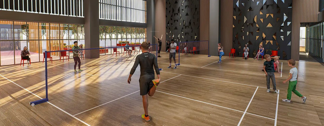 kohinoor central park phase 1 Indoor Games