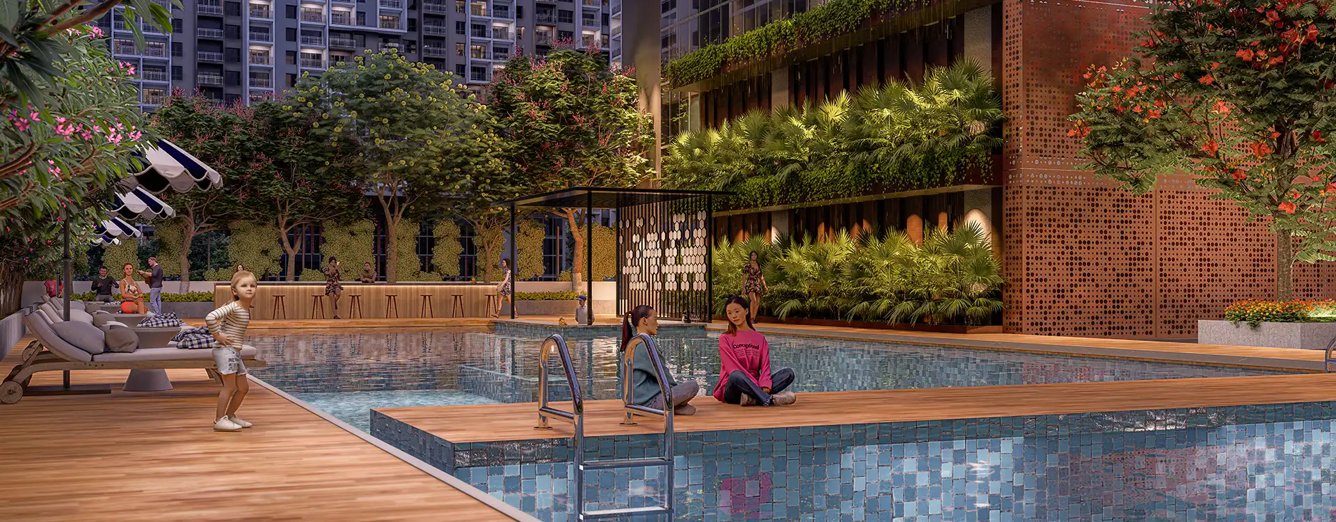 kohinoor central park phase 1 Swimming Pool