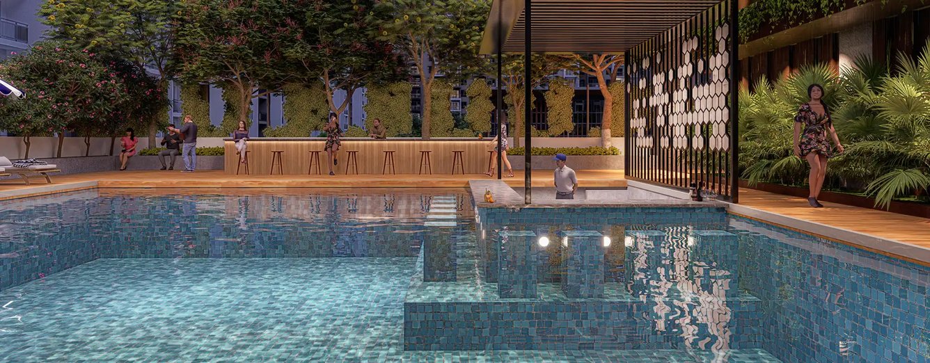 kohinoor central park phase 1 Swimming Pool