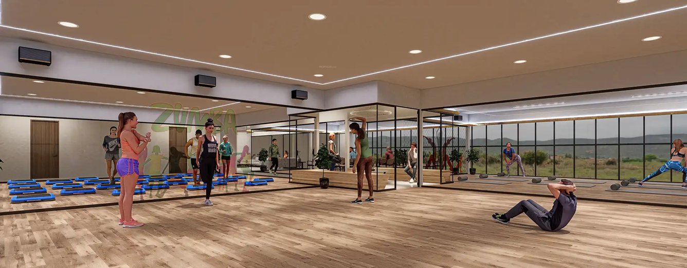 kohinoor central park phase 1 Yoga/ Meditation Area