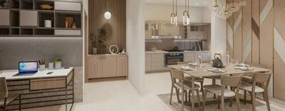  kohinoor-central-park-phase-1 Dining Area