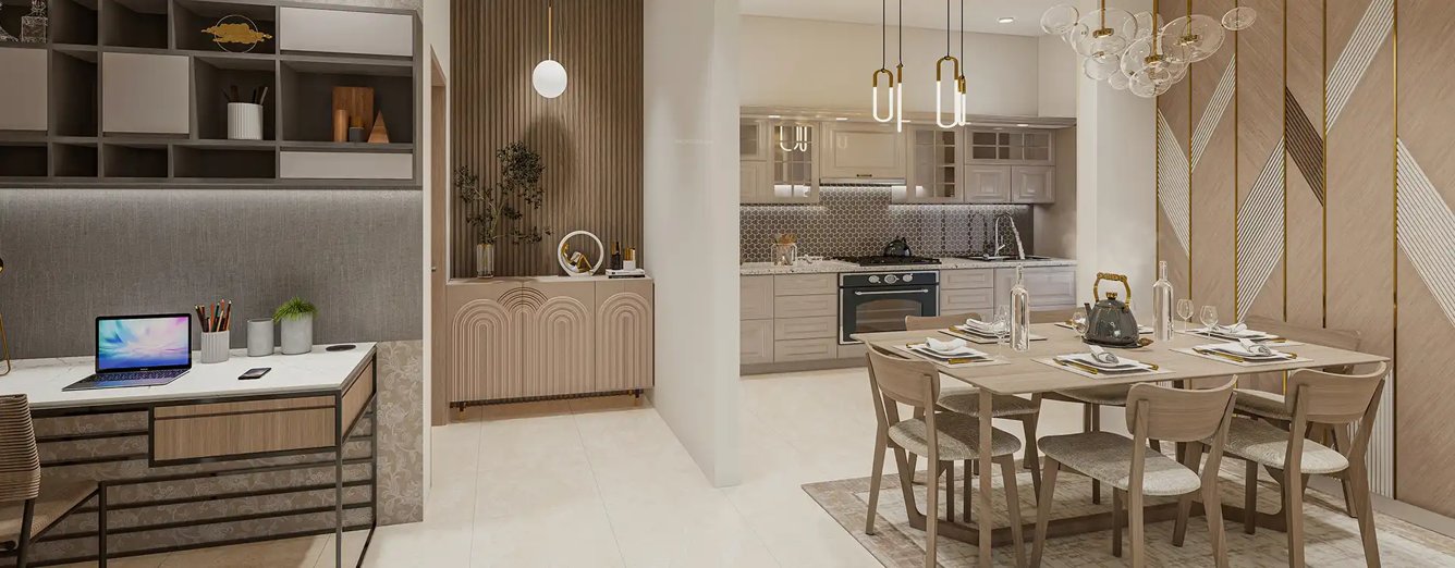 kohinoor central park phase 1 Dining Area