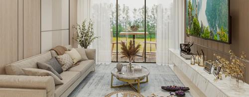  kohinoor-central-park-phase-1 Living Area