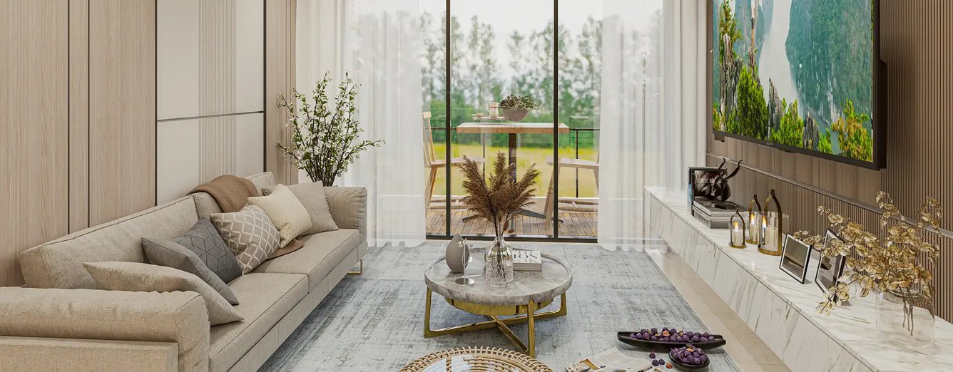 kohinoor central park phase 1 Living Area