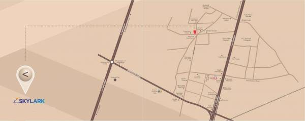  skylark-appartment Location Plan