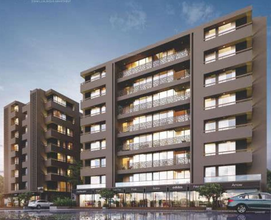  skylark appartment Elevation