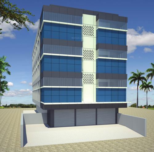  vinayak-textile-market Elevation