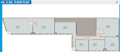  antilia-business-hub A Cluster Plan For 5th & 6th Floor