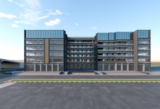 antilia-business-hub Elevation Elevation