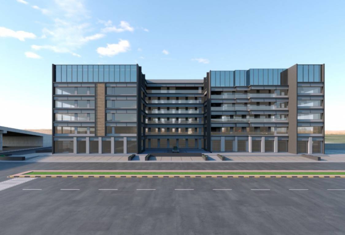 Elevation antilia business hub Elevation