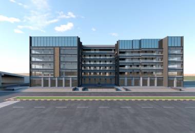 Elevation antilia-business-hub Elevation