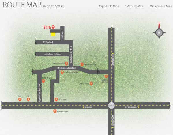  tulip-apartments Location Plan