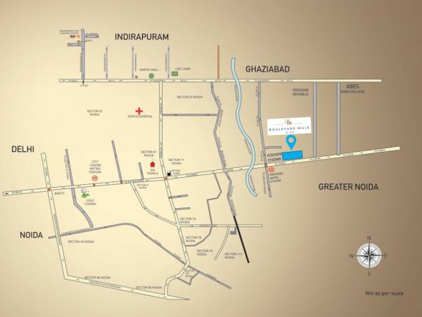  boulevard-walk-phase-3 Location Plan