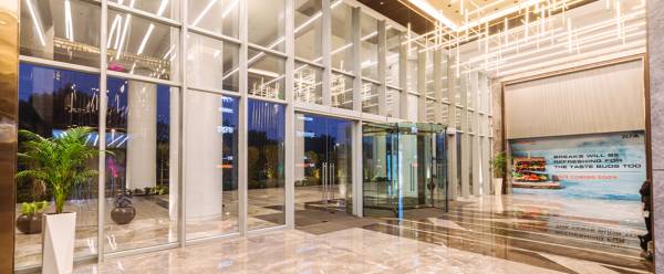 Entrance Gate Security Cabin techpark-noida Entrance Gate Security Cabin