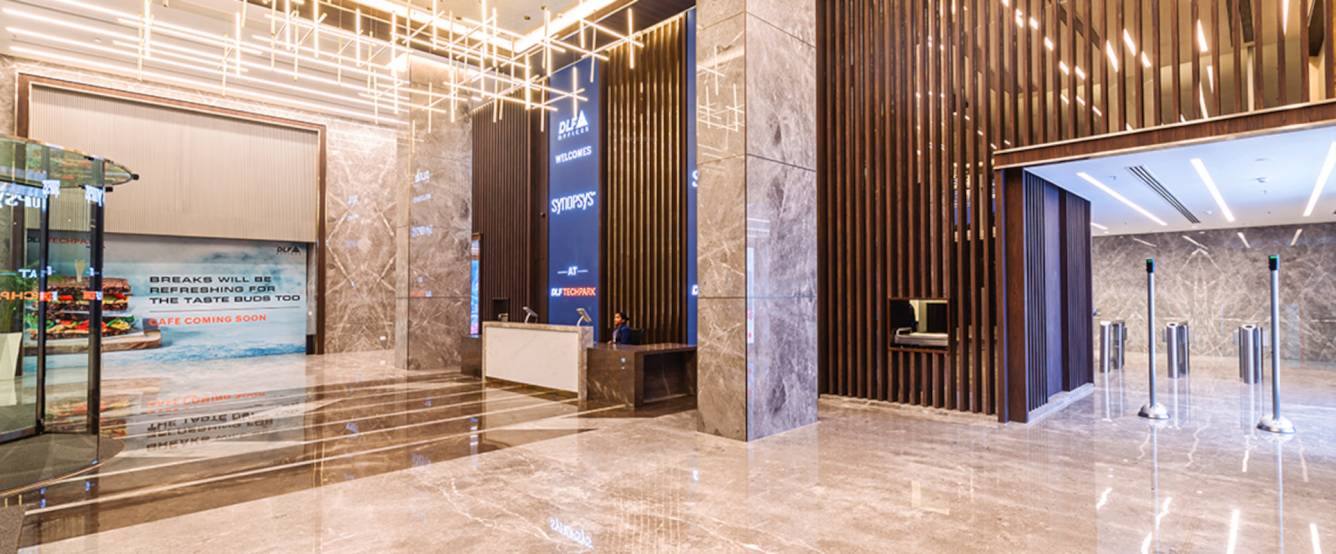  techpark noida Reception/ Waiting Room