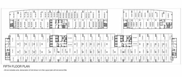 WTC Noida One E Cluster Plan for 5th Floor noida-one-e WTC Noida One E Cluster Plan for 5th Floor