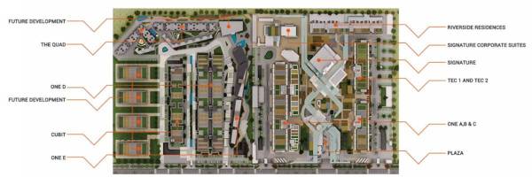 Master Plan noida-one-e Master Plan