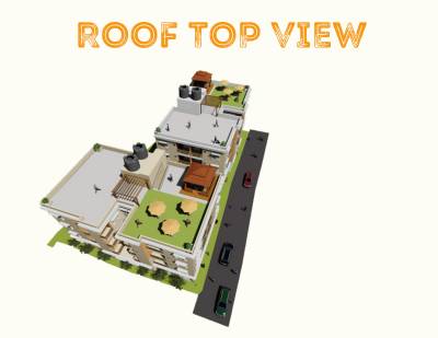  prantik Tower 1 Terrace Floor Cluster Plan