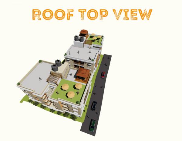  prantik Tower 1 Terrace Floor Cluster Plan