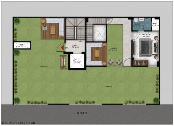  height-phase-2 Tower 1 Cluster Plan