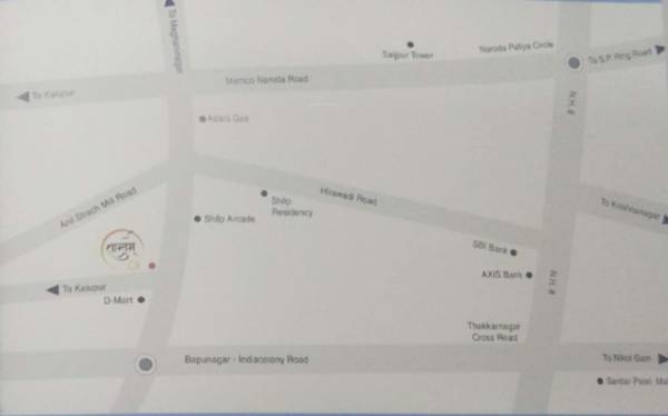  shantam-01 Location Plan