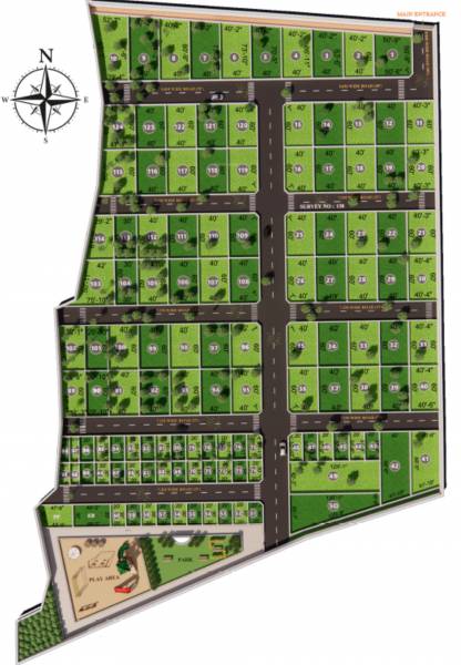  natures-enclave Layout Plan