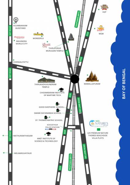  natures-enclave Location Plan