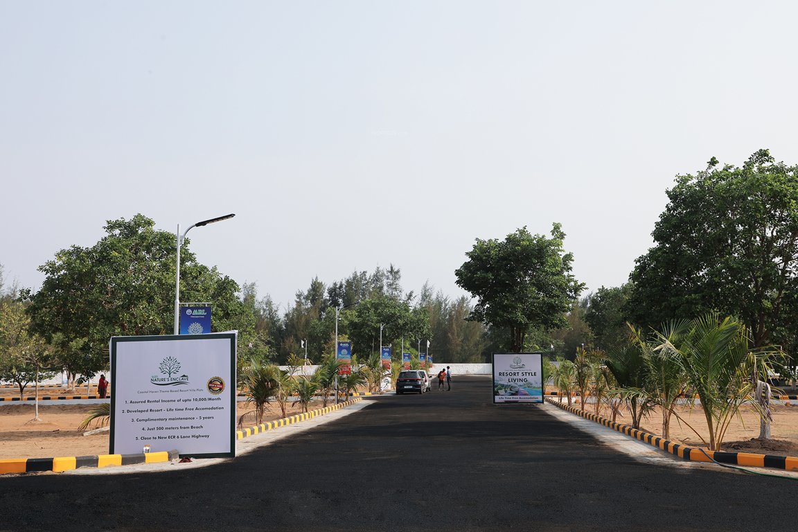  natures enclave Plot